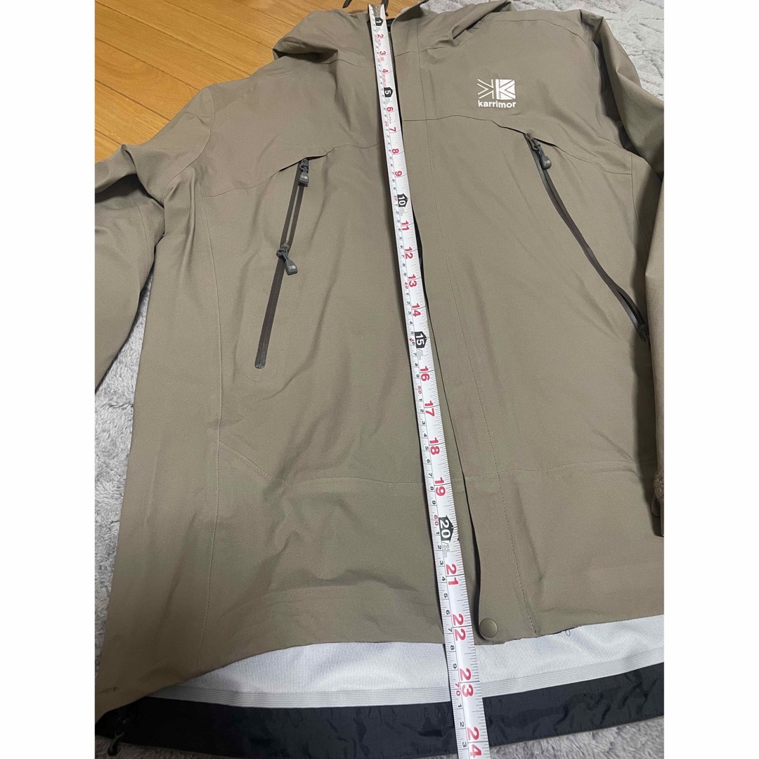 カリマー　summit stretch jkt  メンズXS 5