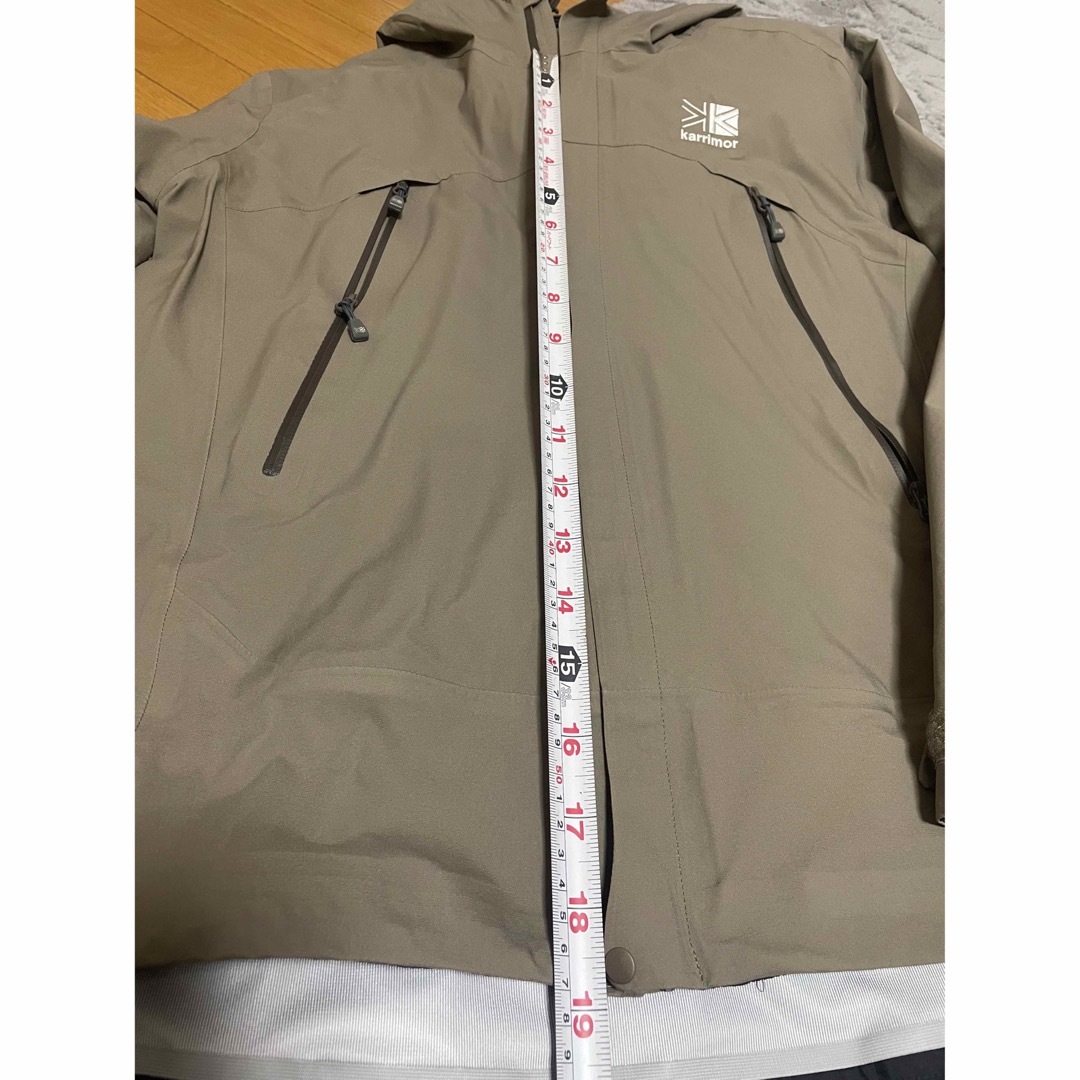 カリマー　summit stretch jkt  メンズXS 4