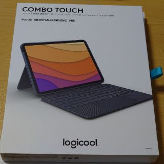 ロジクール(Logicool)のLogicool Combo Touch iPad Air5(PC周辺機器)