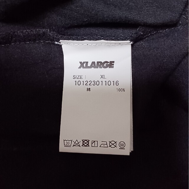 XLARGE エクストララージ メンズ Tシャツ XL ブラック ストリート 8