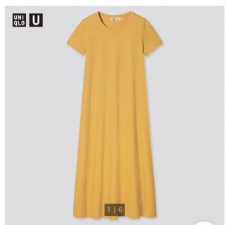 ユニクロ(UNIQLO)のUNIQLO ユニクロ ☆ エアリズム Aライン ワンピース(ロングワンピース/マキシワンピース)