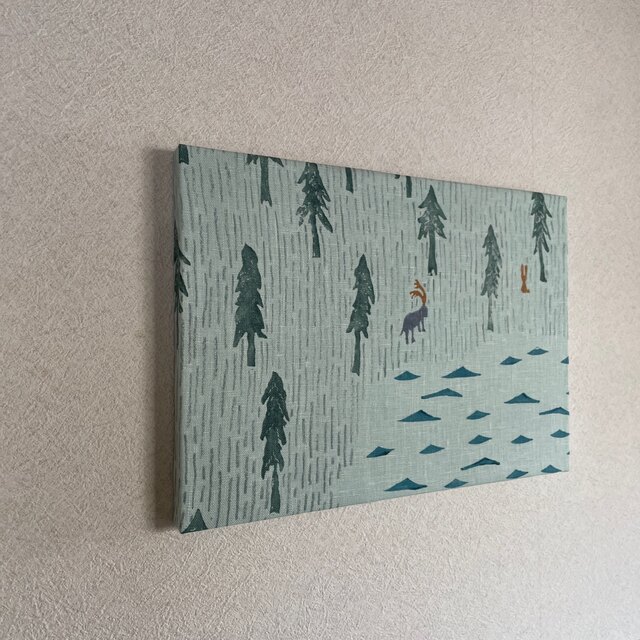 ミナペルホネン ✿ ファブリックパネル one day ワンディ