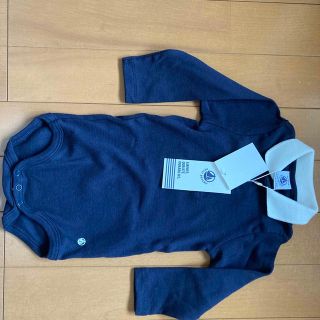 プチバトー(PETIT BATEAU)のpetit bateau ベビー服　67センチ用(シャツ/カットソー)