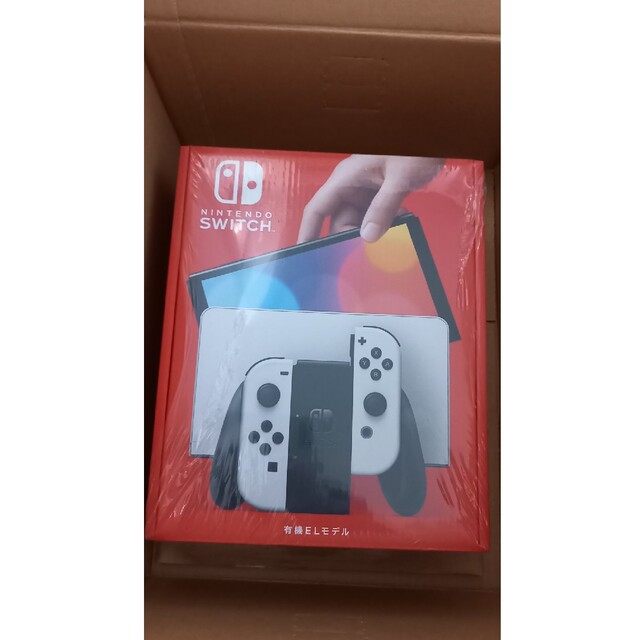 新品 未開封 Nintendo Switch 有機ELモデル ホワイト スイッチ