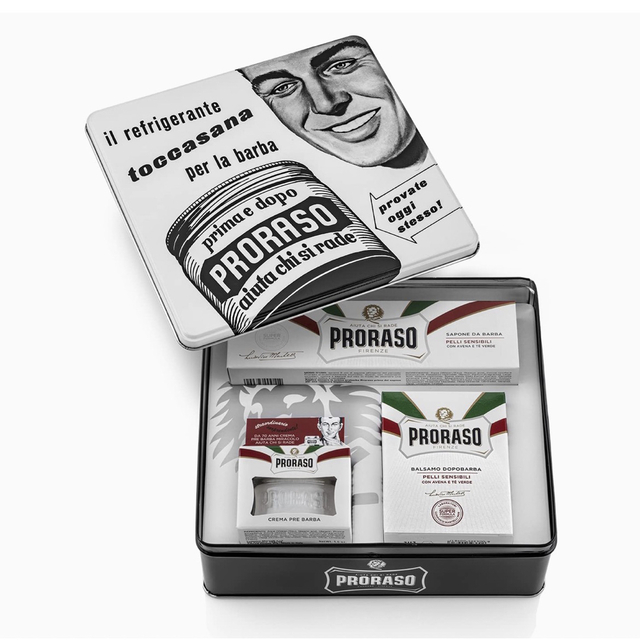 敏感肌用 PRORASO ポロラーソ シェービング 父の日 ギフト イタリア製 コスメ/美容のシェービング(その他)の商品写真