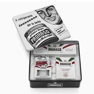 敏感肌用 PRORASO ポロラーソ シェービング 父の日 ギフト イタリア製(その他)