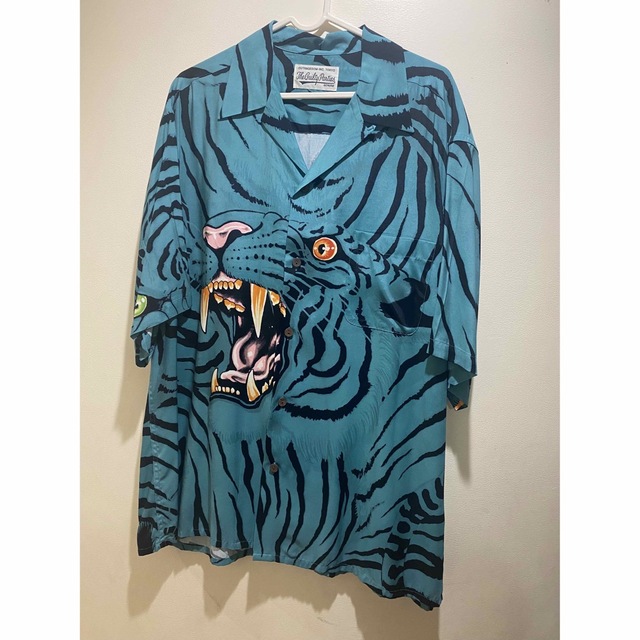 WACKOMARIA 22ss TIM LEHI 虎アロハシャツ ワコマリア - シャツ