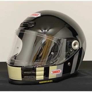 ショウエイ(SHOEI)のグラムスター　リザレクション　ブラック　Mサイズ(ヘルメット/シールド)