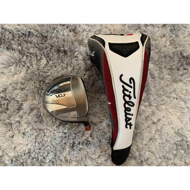 Titleist 希少!タイトリスト VG3 9.5度 ドライバー 1W ヘッドの通販