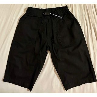 ザショップティーケー(THE SHOP TK)のTHE SHOP TK ハーフパンツ 黒 160 夏用 キッズ (パンツ/スパッツ)