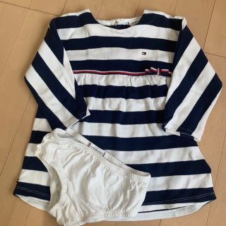 トミーヒルフィガー(TOMMY HILFIGER)のトミーヒルフィガー　80 ワンピース(ワンピース)