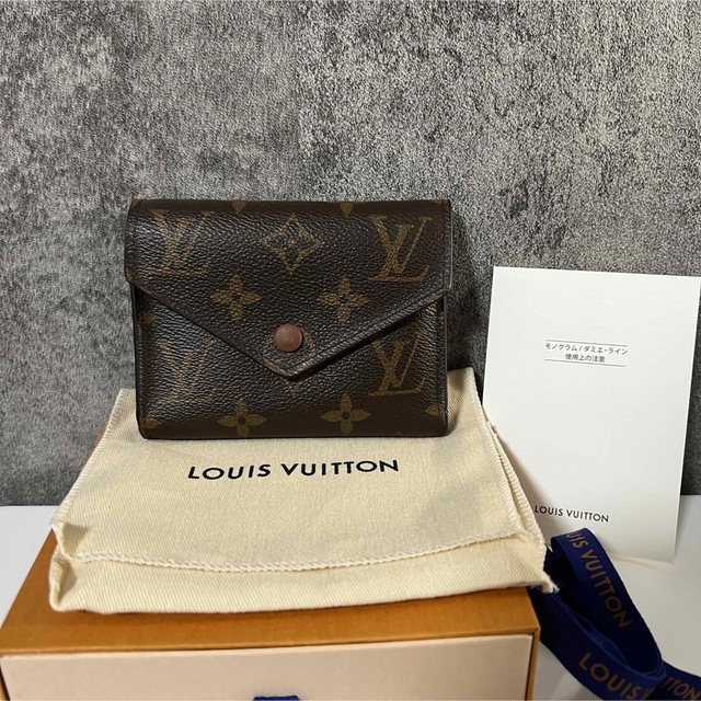 LOUIS VUITTON - 美品 ルイヴィトン モノグラム ヴィクトリーヌ ミニ ...