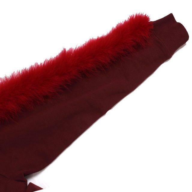 新品 タグ付 DRIES VAN NOTEN フェザートリミングスウェット-