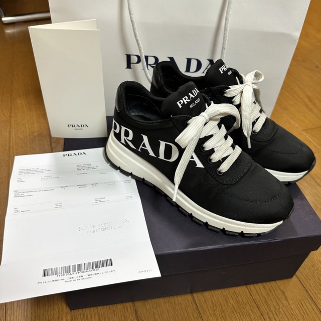 正規品　プラダ　PRADA スニーカー