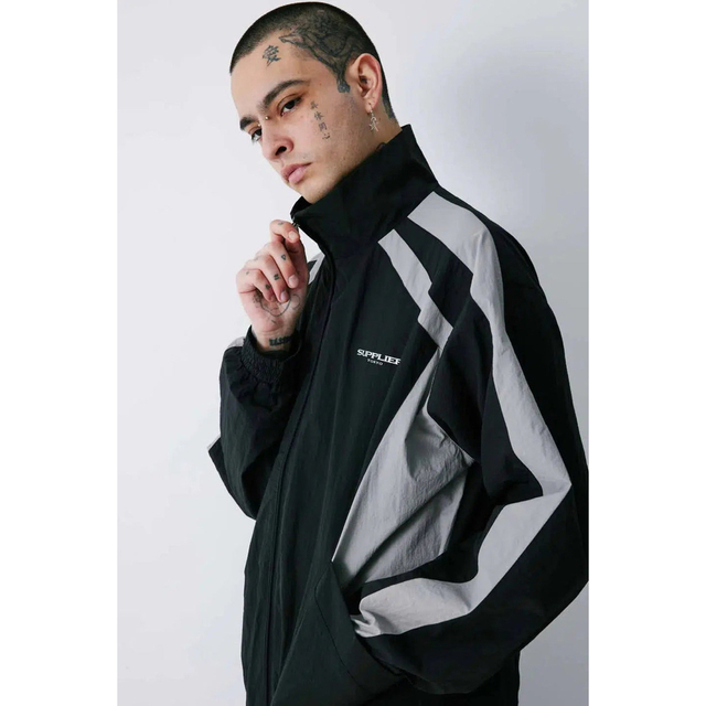 SUPPLIER サプライヤー TRACK JACKET トラックジャケット