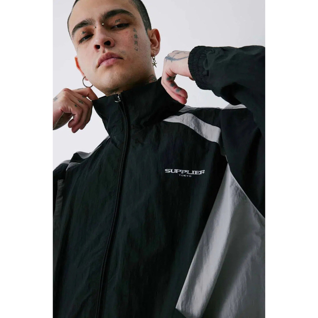 SUPPLIER サプライヤー TRACK JACKET トラックジャケットの通販 by sh