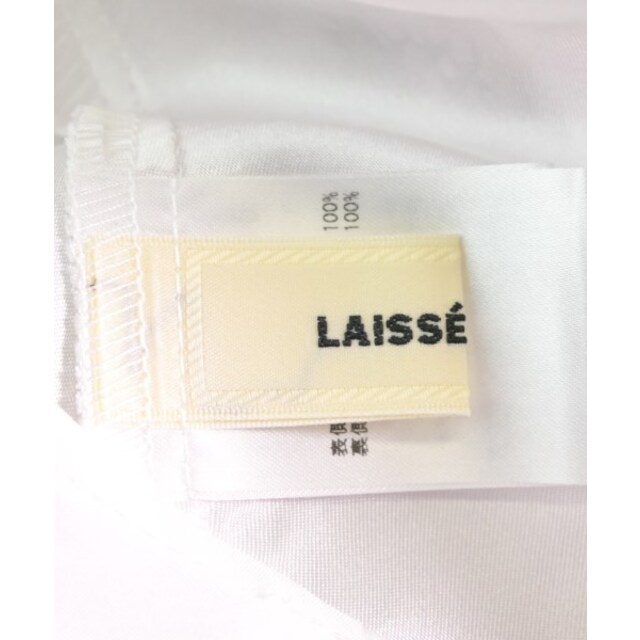 LAISSE PASSE(レッセパッセ)のLAISSE PASSE ワンピース 36(S位) 紫x黄等(レース) 【古着】【中古】 レディースのワンピース(ひざ丈ワンピース)の商品写真