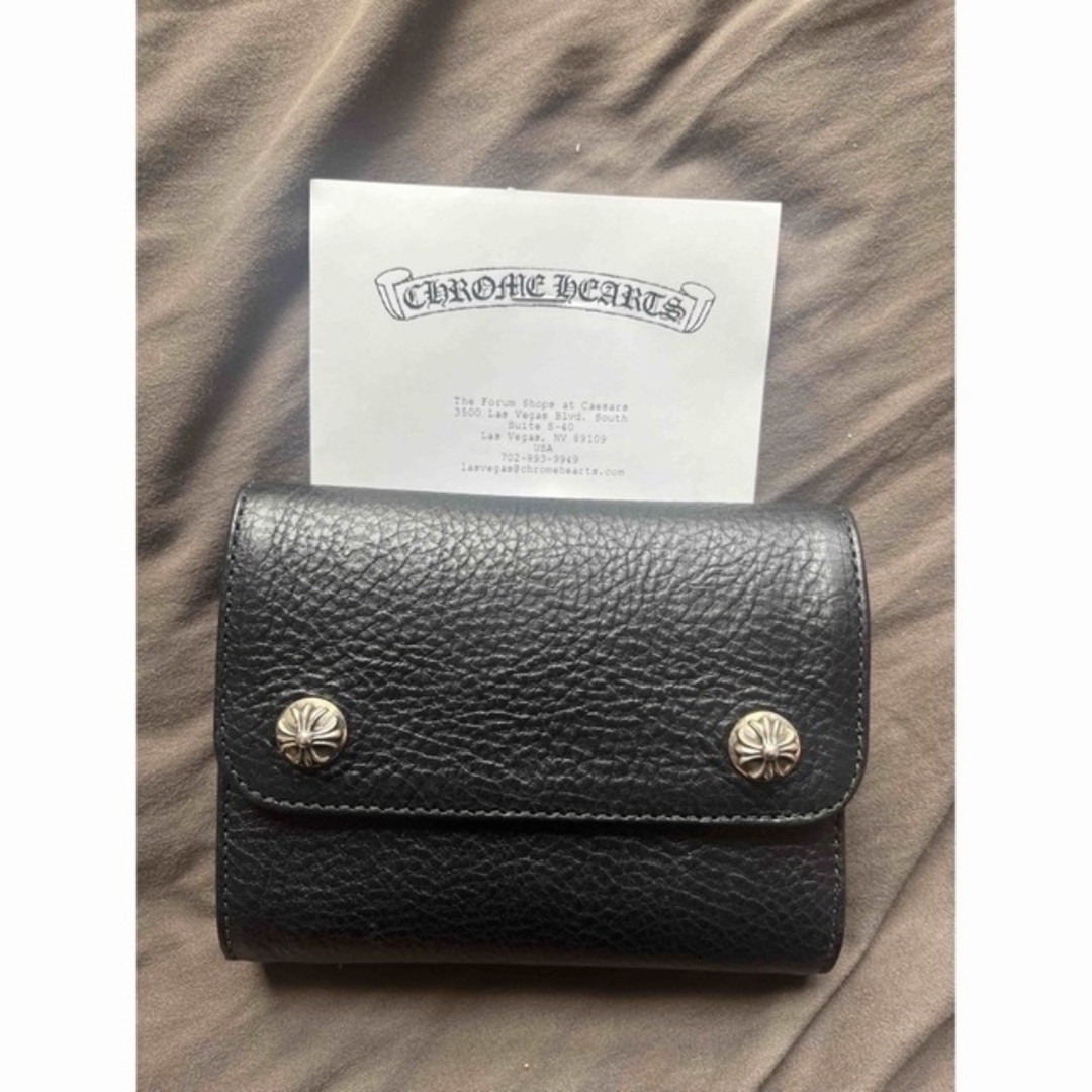 メンズCHROME HEARTS WAVE MINIWALLET 新品未使用