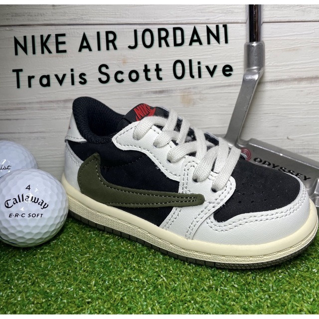 ✨究極のおしゃれ✨JORDAN1 travis OLIVEゴルフパターカバー | フリマアプリ ラクマ