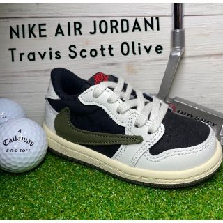 Jordan Brand(NIKE) - ✨究極のおしゃれ✨JORDAN1 travis OLIVE