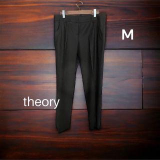 セオリー(theory)の【お値下げ】theory 黒のパンツ　Mサイズ(ワークパンツ/カーゴパンツ)