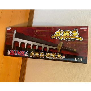 シュウエイシャ(集英社)のBLEACH ブリーチ　武器王　ブッキング　蛇尾丸(小道具)