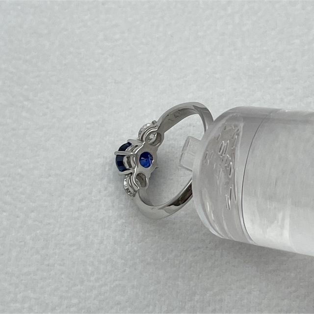 pt900 サファイア1.4ct ダイヤ0.385ct リング レディースのアクセサリー(リング(指輪))の商品写真