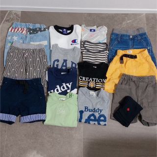 ベビーギャップ(babyGAP)の男の子90cm まとめ売り 15点(Tシャツ/カットソー)