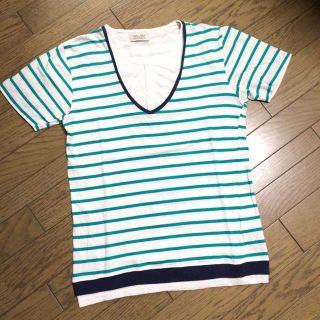 ザラ(ZARA)の美品ZARA フェイクレイヤードカットソー　ザラ(Tシャツ/カットソー(半袖/袖なし))