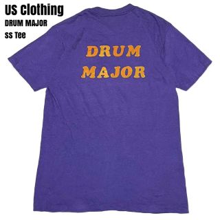 ＊6719 ASH BAND DRUM MAJOR Tシャツ フロッキー パッチ(Tシャツ/カットソー(半袖/袖なし))