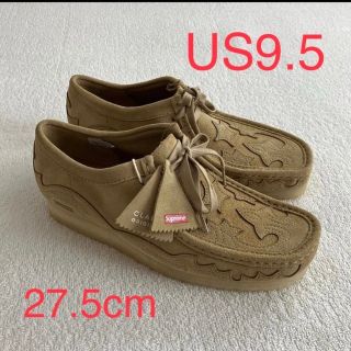 Supreme - 27.5cm 9.5 supreme clarks wallabee ワラビーの通販 by