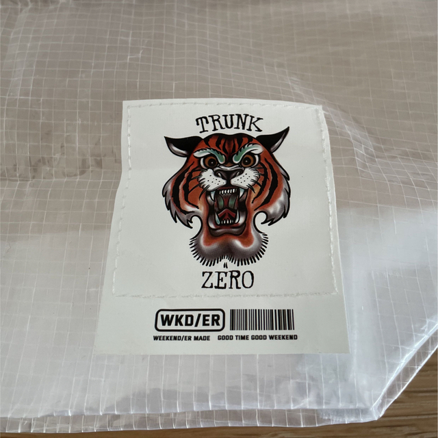 TRUNK ZERO × WEEKEND/ER トランクゼロ　虎の袋 スポーツ/アウトドアのアウトドア(その他)の商品写真