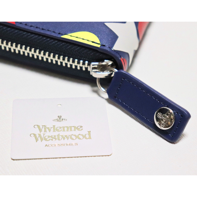 新品 未使用 vivienne westwood 二つ折り財布 スター ハート