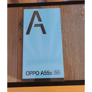 OPPO - OPPO A55s 5G 64GB ブラック