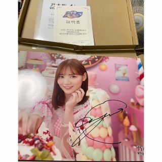 乃木坂46 - 乃木フェス 田村真佑 直筆サイン入りウォールデコ 乃木坂46