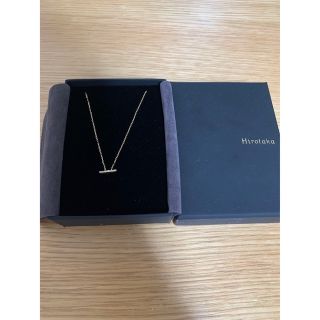 エストネーション(ESTNATION)の【HIROTAKA/ヒロタカ】Trapeze Diamond Necklace (ネックレス)