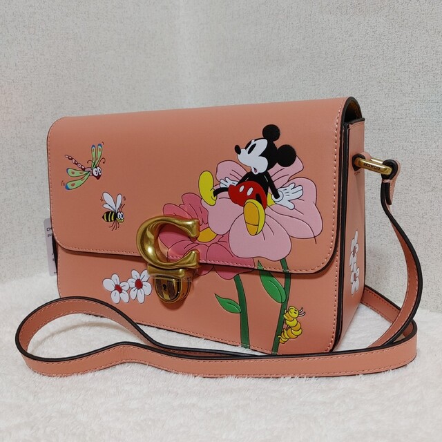 新品  DISNEY X COACHストゥディオ ショルダー バッグ CH466