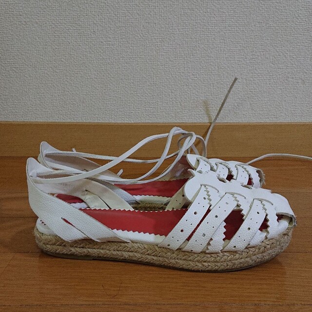 SLY(スライ)のSLY☆編み上げサンダル レディースの靴/シューズ(サンダル)の商品写真
