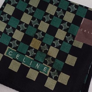 セリーヌ(celine)の値下げ📌【訳あり】セリーヌ☆大判ハンカチ52×52(ハンカチ)