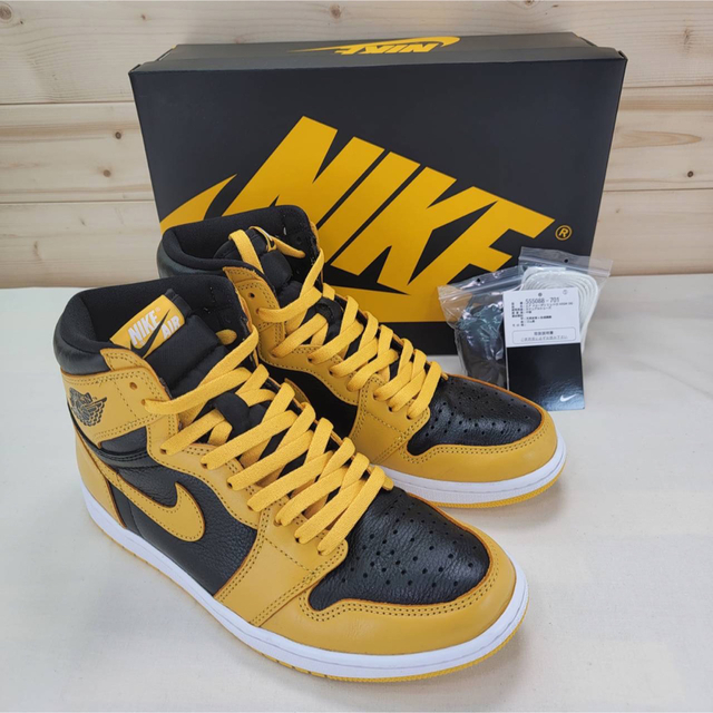 【美品】NIKE ナイキ  JORDAN1  Polken パラン 27cm