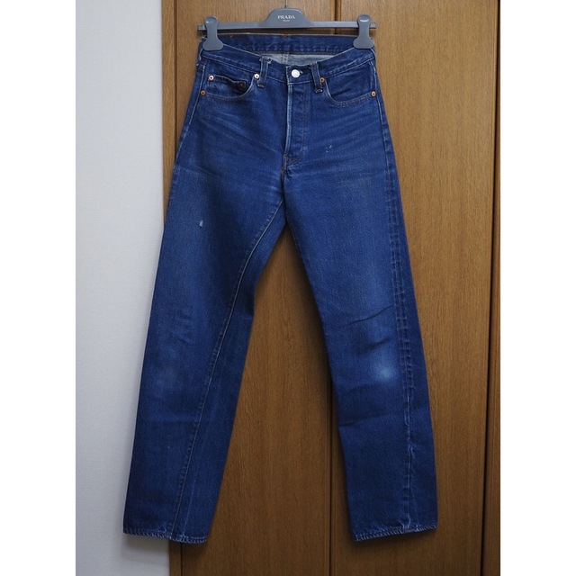 80s Levi's ビンテージ 赤耳 W29 L36-