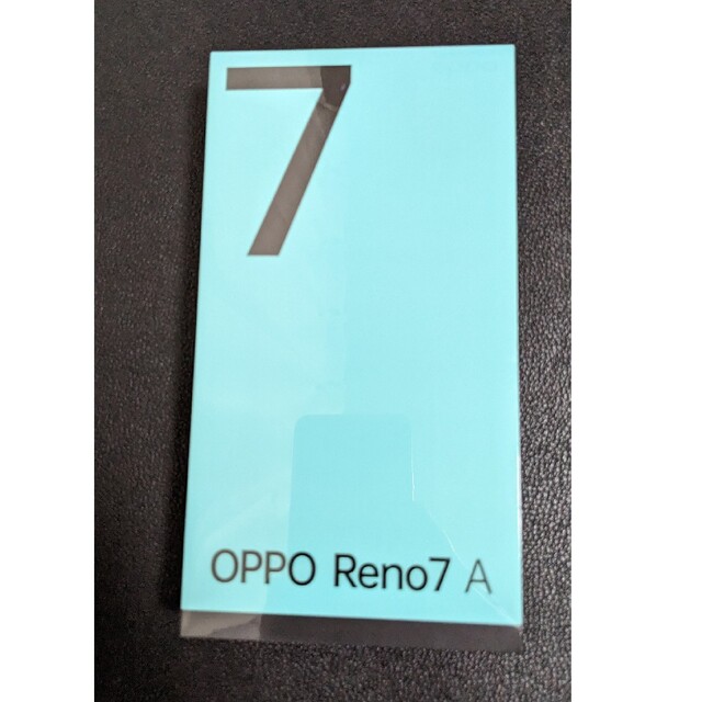 OPPO Reno7 A A201OP ドリームブルーOPPO代表カラー