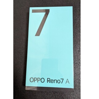 オッポ(OPPO)のOPPO Reno7 A A201OP ドリームブルー(スマートフォン本体)