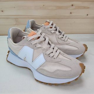 ニューバランス(New Balance)のニューバランス WS327RB ベージュ 22.5cm(スニーカー)