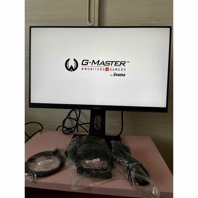 G-MASTER ゲーミングモニター 24.5インチ 240Hz 0.4msの通販 by