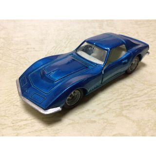 ヨネザワ　ダイヤペット　INTER-CARS  CORVETTE(ミニカー)