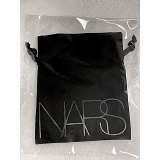 ❤️NARS ナーズ❤️巾着 巾着袋 巾着ポーチ メイクポーチ 未使用品　黒(ポーチ)