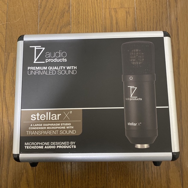 コンデンサーマイク TZ audio products stellar X2 - マイク