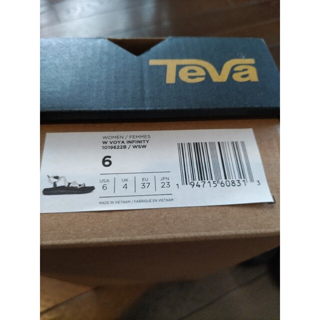 Teva(テバ)のテバ　Teva　サンダル　新品　未使用　ボヤ　グラディエーター　23cm レディースの靴/シューズ(サンダル)の商品写真