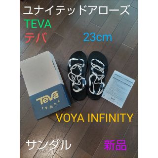 テバ(Teva)のテバ　Teva　サンダル　新品　未使用　ボヤ　グラディエーター　23cm(サンダル)